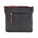 Begg Exclusive Handbag - Black Red - 7323/38 7323 6 CROSSORTA